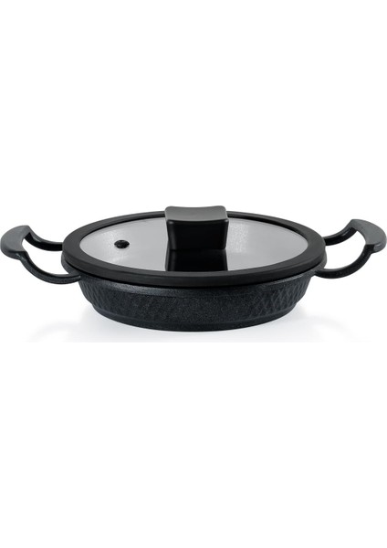 Hektor 3 Lü Döküm Sahan Seti 6 Parça-Siyah fırsatları