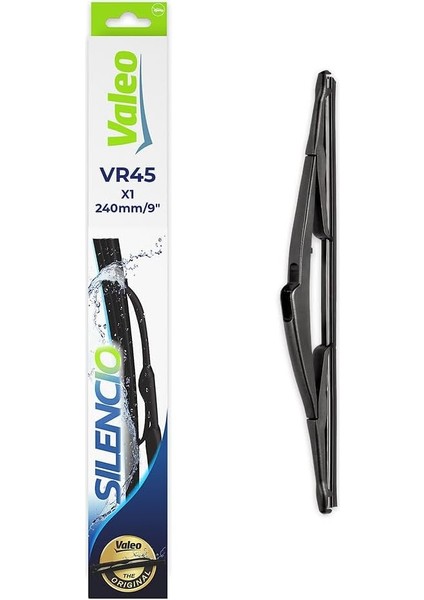 Silencio Rear Arka Silecek Citroen C4 Cactus (2014 ve Sonrası), Ds 3 / Ds 3 Crossback (2018-2022), Mini Cooper F55 (2013 ve Sonrası), Mini Cooper F56 (2017 ve Sonrası) (240 Mm) 574224