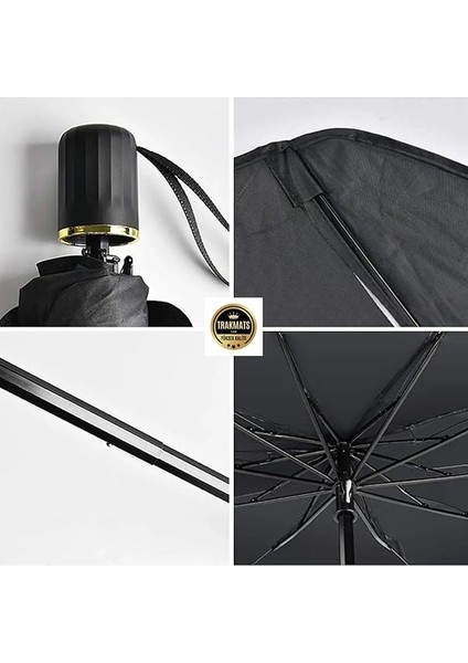 Toyota Yaris Universal Araç Içi Ön Cam Katlanabilir Şemsiye Güneşlik Siyah fırsatları