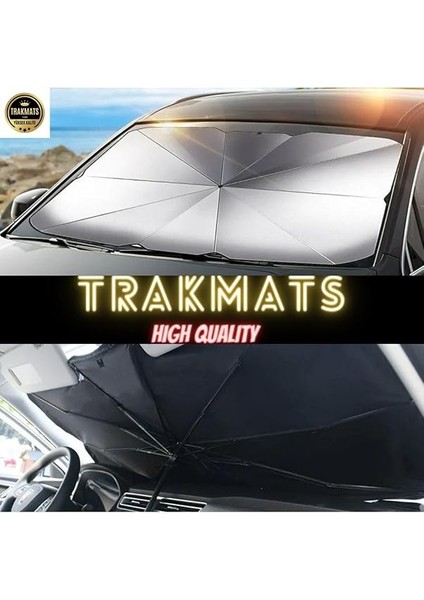 Toyota Yaris Universal Araç Içi Ön Cam Katlanabilir Şemsiye Güneşlik Siyah indirimleri