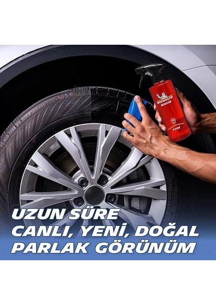 MC33573 500ML Pro Serisi Lastik ve Trim Parlatıcı, Koruyucu ve Yenileyici Sprey fiyatları