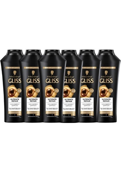 Ultimate Repair Şampuan 400ML x 6'lı Set