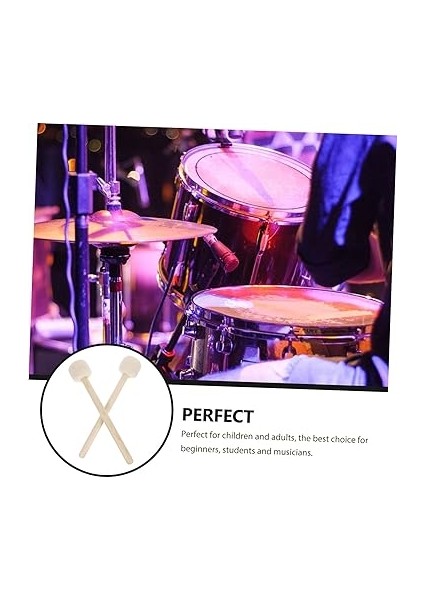 Ahşap Boru Davul Çubukları - Davul Çubuğu Perküsyon Enstrümanı - Davul Tokmakları indirimleri