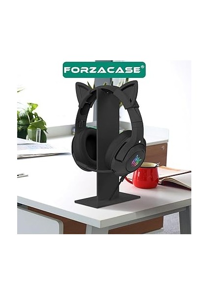 Abs Plastik Masaüstü Oyuncu Kulaklık Standı Headphone Stand - FC1000 fiyatları