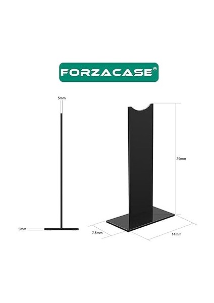 Abs Plastik Masaüstü Oyuncu Kulaklık Standı Headphone Stand - FC1000 fırsatları