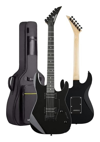 GRADE-25AMP Black Rosewood Yüksek Kalite 25W Amfili Elektro Gitar modelleri