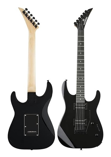 GRADE-25AMP Black Rosewood Yüksek Kalite 25W Amfili Elektro Gitar fırsatları