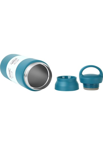 L Çelik 500 ml Mavi Kulplu Sıcak Soğuk Vakumlu Termos Suluk CIN910MV modelleri