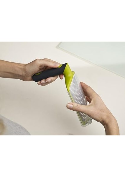 Joseph 20017 Twist Grater Katlanır Saklama Kaplı 2'li Rende indirimleri