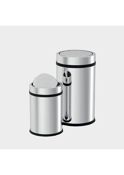 Döner Kapak Çöp Kovası 16 LT(NV10038)