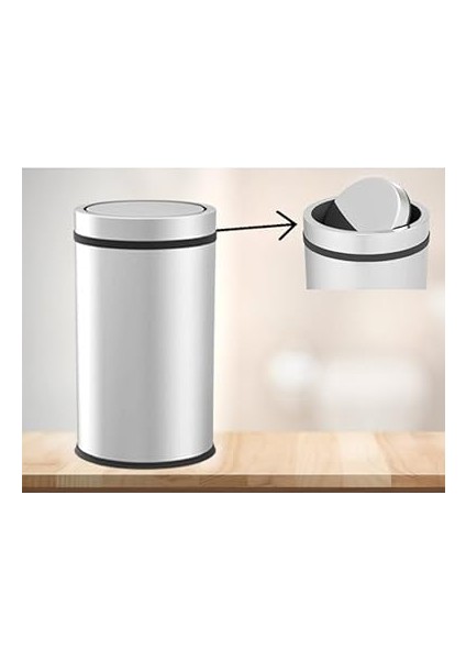 Döner Kapak Çöp Kovası 16 LT(NV10038) fiyatları