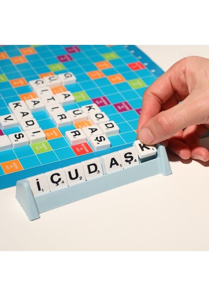 Eğlen Öğren Kelime Oyunu | Zeka ve Dil Geliştirici Aile ve Çocuk Oyunu | 2-4 Kişilik | 10+ Yaş