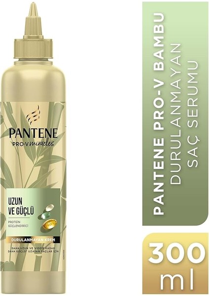 Pro-V Miracles Uzun ve Güçlü Durulanmayan Saç Serumu 300 ml fiyatları