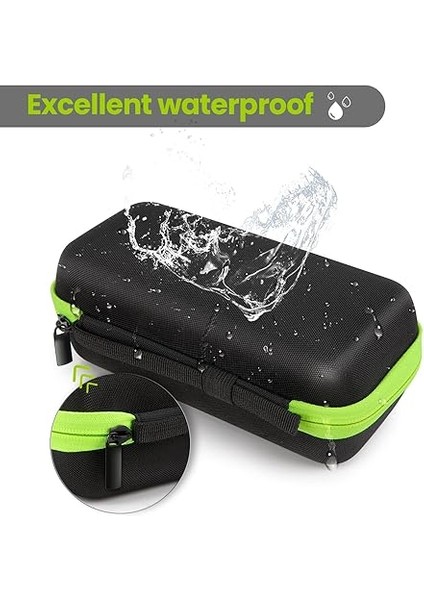 Wireless Go 2 Sert Kılıf - Profesyonel Floklama Mikrofon Taşıma Çantası Rode Wireless Go Iı Mikrofon ile Uyumlu indirimleri