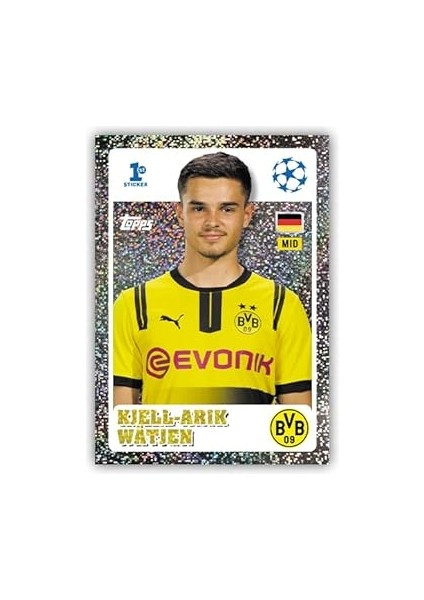 - 2025 Uefa Şampiyonlar Ligi Sticker - Mega Multipack fiyatları