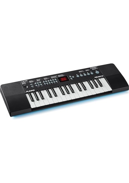 Melody 32 - Taşınabilir 32 Tuşlu Dijital Piyano Klavye, Dahili Hoparlör, 300 Entegre Ses, 40 Demo Şarkı, Usb-Mıdı Bağlantılı Mini Klavye