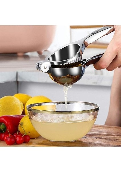 Home 304 Paslanmaz Çelik El Tipi Narenciye Sıkacağı – Manuel Limon, Mandalina ve Portakal Sıkacağı, Dayanıklı Meyve Presi, Profesyonel Kullanım Için El Sıkacağı modelleri