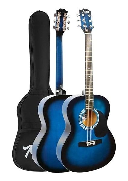 RG-550BL Pack Kaliteli Mavi 40 Inç Akustik Gitar Seti 4/4 Yetişkin fiyatları