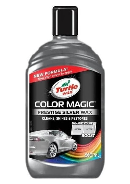 Wax Renkli Cila, Gri, 500 ml