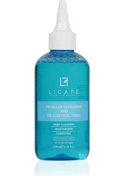 Sıkılaştırıcı, Arındırıcı ve Yağ Dengeleyici Tonik 200ML