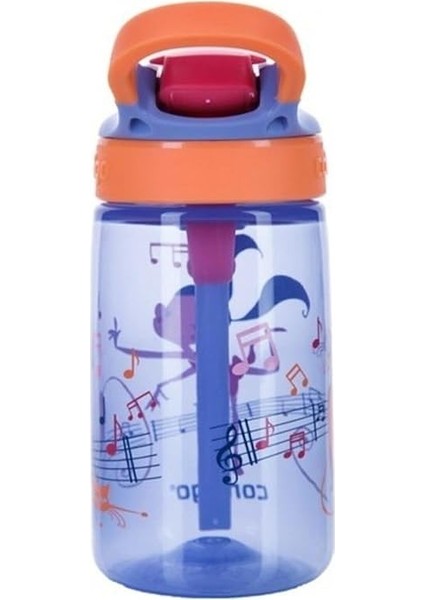 Gizmo Flip Dansci Kiz Tritan Çocuk Suluğu 420 Ml, Mor modelleri