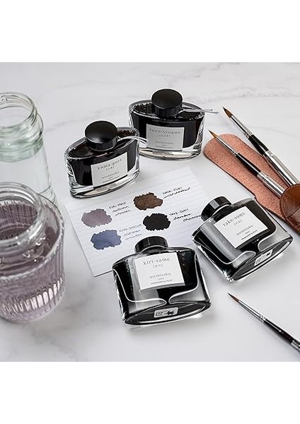 Iroshizuku - Take-Sumi Siyah modelleri