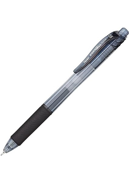 Energelx Sıvı Jel Tükenmez Kalem, 0,25 Mm, Iğne Uçlu, Siyah fiyatları