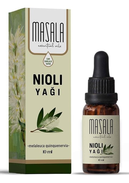 Saf Niaouli Yağı 10 Ml. Nioli (Niaouli Oil)
