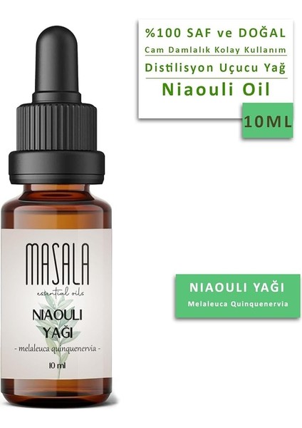 Saf Niaouli Yağı 10 Ml. Nioli (Niaouli Oil) fiyatları