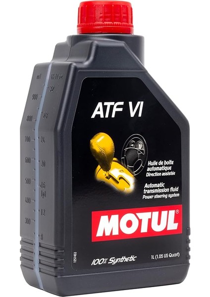 Atf Vı Otomatik Şanzıman Yağı Yeni Tarihli