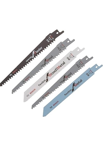 Home And Garden Akülü Panter Testere Keo Için 5 Parça Panter Testere Bıçağı Seti, Yeşil fiyatları