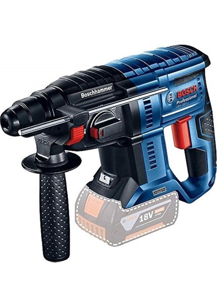 Professional Gbh 180-LI Akülü Kırıcı Delici (18 Volt, Solo, 2 J, Betonda Delme Çapı: 20 Mm, Karton Kutuda)