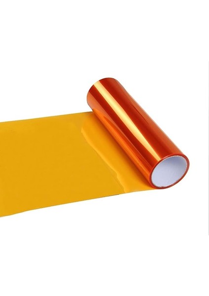 x 50CM Far Folyosu Far Filmi Far Koruma Filmi Turuncu