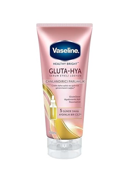 Gluta Hya Serum Etkili Losyon Canlandırıcı Parlaklık 200 ml fiyatları