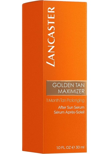 Tan Maximizer After Sun Serum 30 ml Güneş Sonrası 1 Paket (1 x 1 Adet) modelleri
