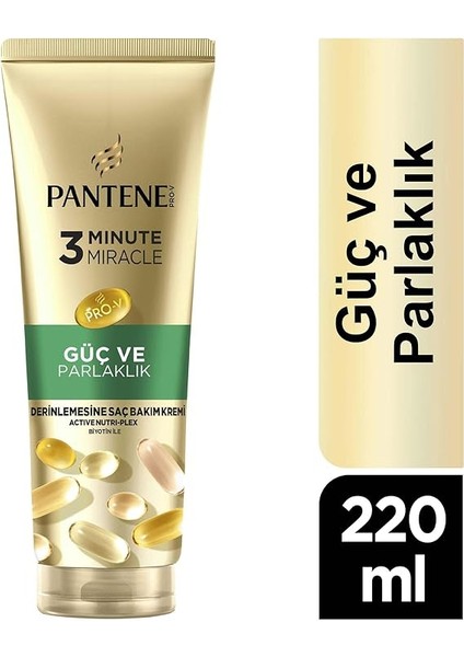 Miracle Güç &amp; Parlaklık Saç Kremi 220 ml fiyatları