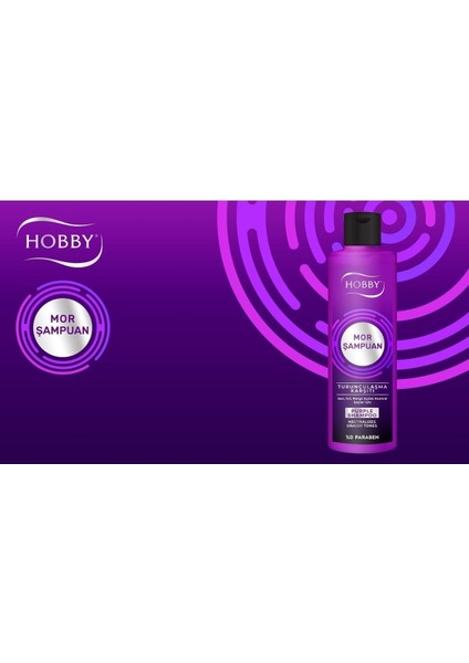 Mor Şampuan 250ML