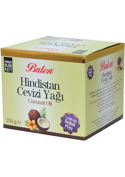 Hindistan Cevizi Yağı (Soğuk Pres) 250 ml 1 Paket(1 x 1000 G) modelleri