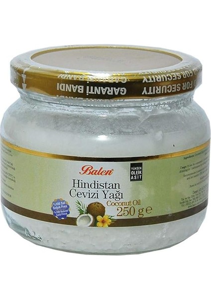 Hindistan Cevizi Yağı (Soğuk Pres) 250 ml 1 Paket(1 x 1000 G) indirimleri