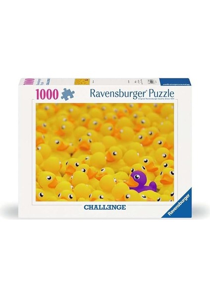 Puzzle Plastik Ördekler