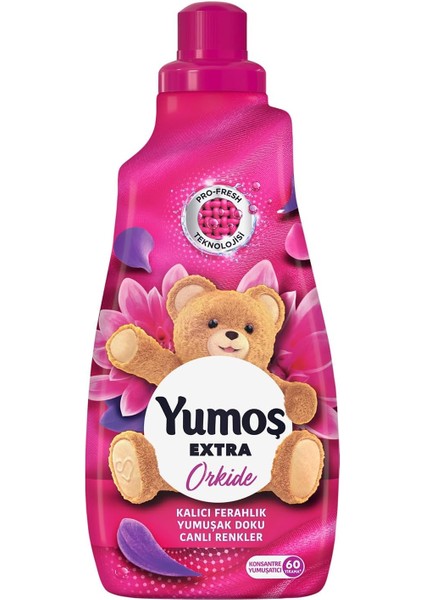 Extra Konsantre Çamaşır Orkide 1440 ml