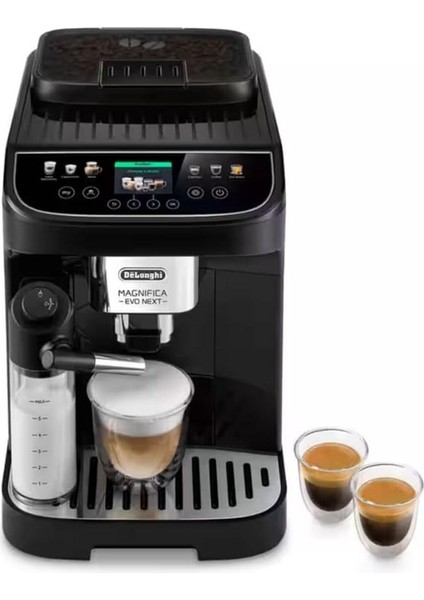 Magnifica Evo, ECAM310.60.B Next Tam Otomatik Espresso Kahve Makinesi