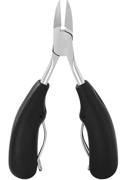 Ayak El Ayak Tırnak Makası Makas Pense Profesyonel Manikür Aletleri Kalın Tırnaklar Için Profesyonel Ayak Tırnağı Makası, Uzun Saplı Paslanmaz Çelik