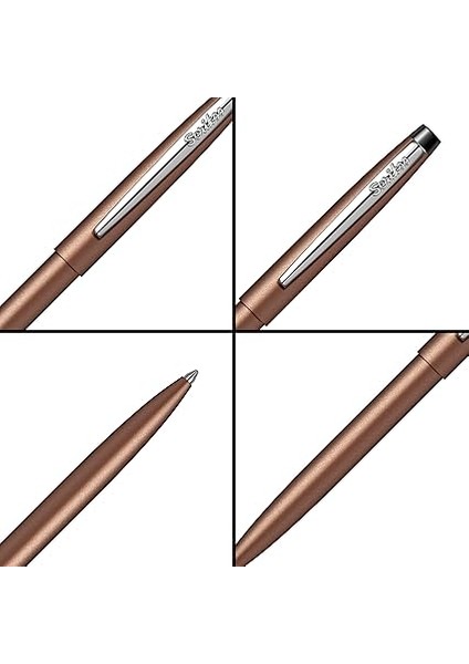 F108 Tükenmez Kalem Bronz modelleri