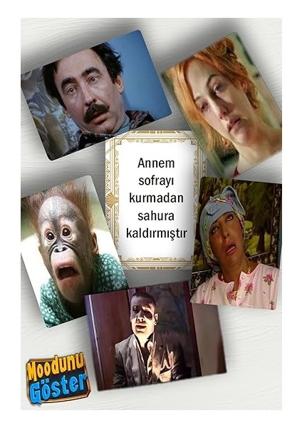 Toys Moodunu Göster, Modun Ne, Hangi Moodsun Mood Oyunu, Modun Seç fiyatları