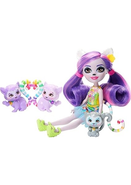 Lemur Ailesi Oyun Seti, Oyuncak modelleri