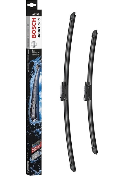 Aerotwin Silecek Seti Bmw 3 Serisi (F30) [600/475 Mm] A929S 3397118929