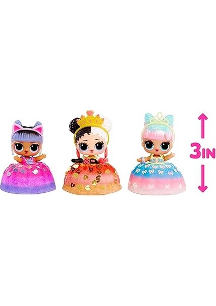 Surprise! Mgae Lol Tots Doğum Günü Pastası Bebeği indirimleri