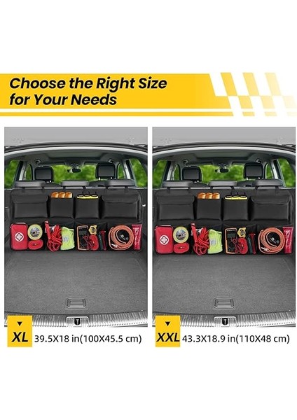 Bagaj Düzenleyici Araç Içi Organizer Düzenleyici Bagaj Çantası fiyatları