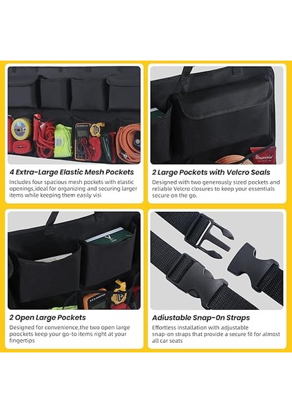 Bagaj Düzenleyici Araç Içi Organizer Düzenleyici Bagaj Çantası fırsatları